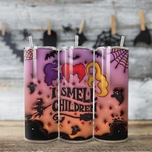 20 oz insulated i smell children tumbler